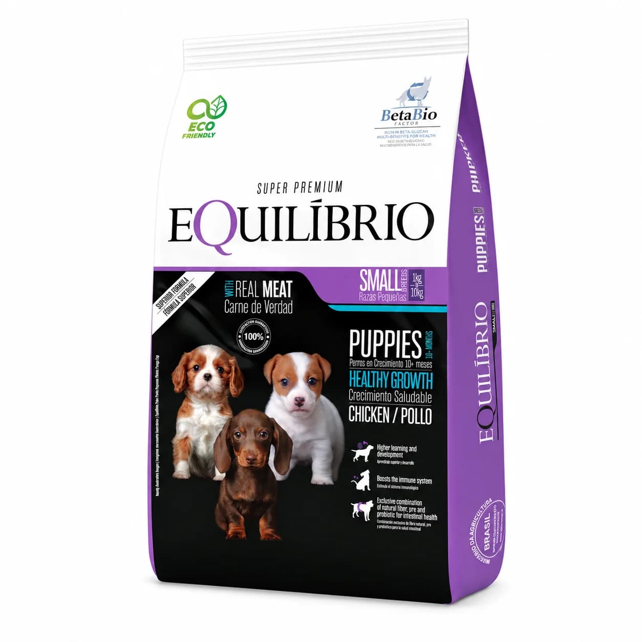 Equilibrio perro cachorro raza pequeña 7.5kg 7.5kg