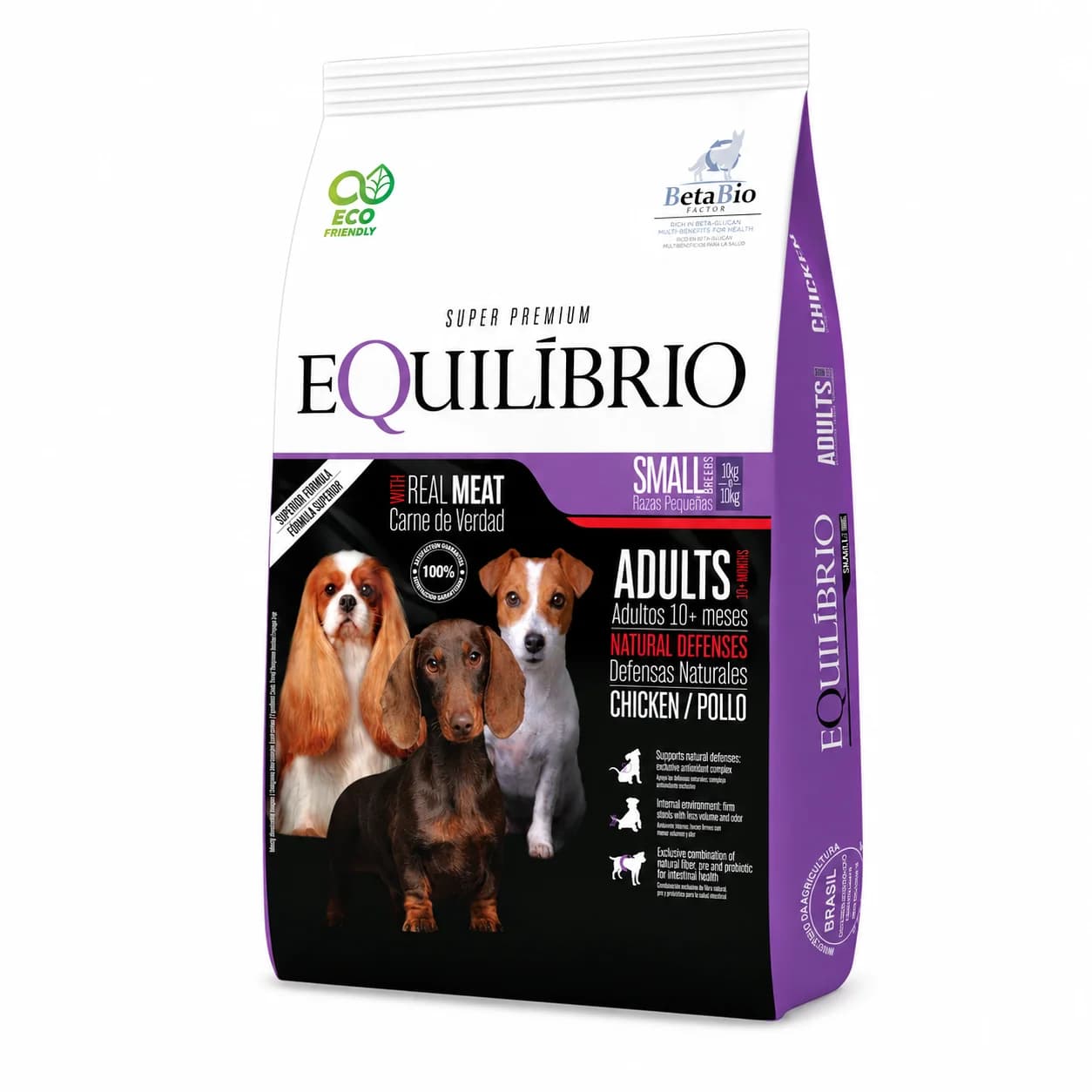 Equilibrio adulto razas pequeñas 7.5kg 7.5kg