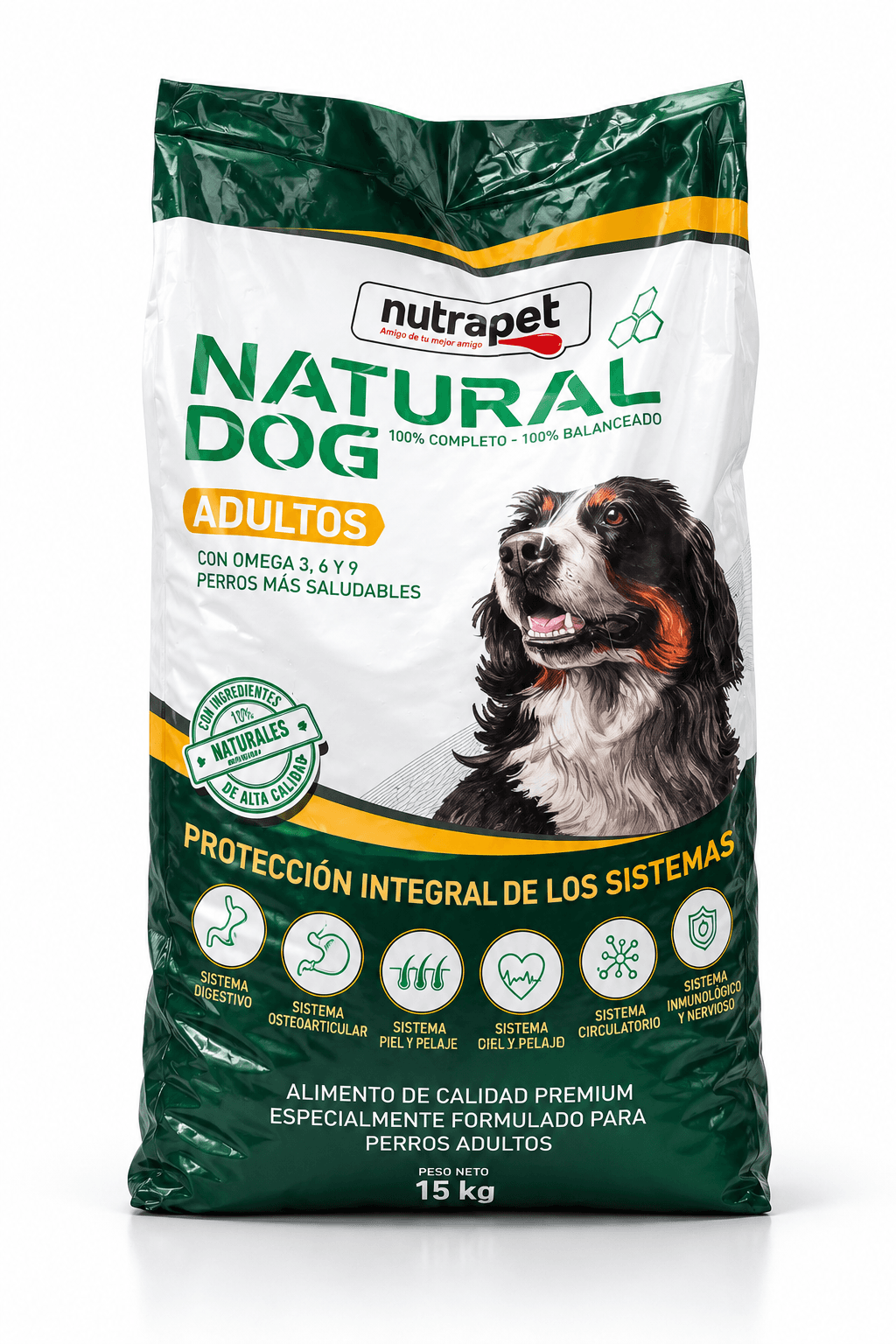 Natural Dog Combo 22+9kg Combo 22+9 kg