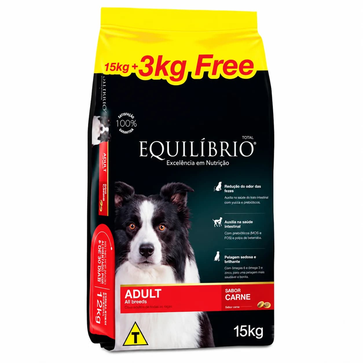 Equilibrio perro adulto carne 15kg 15