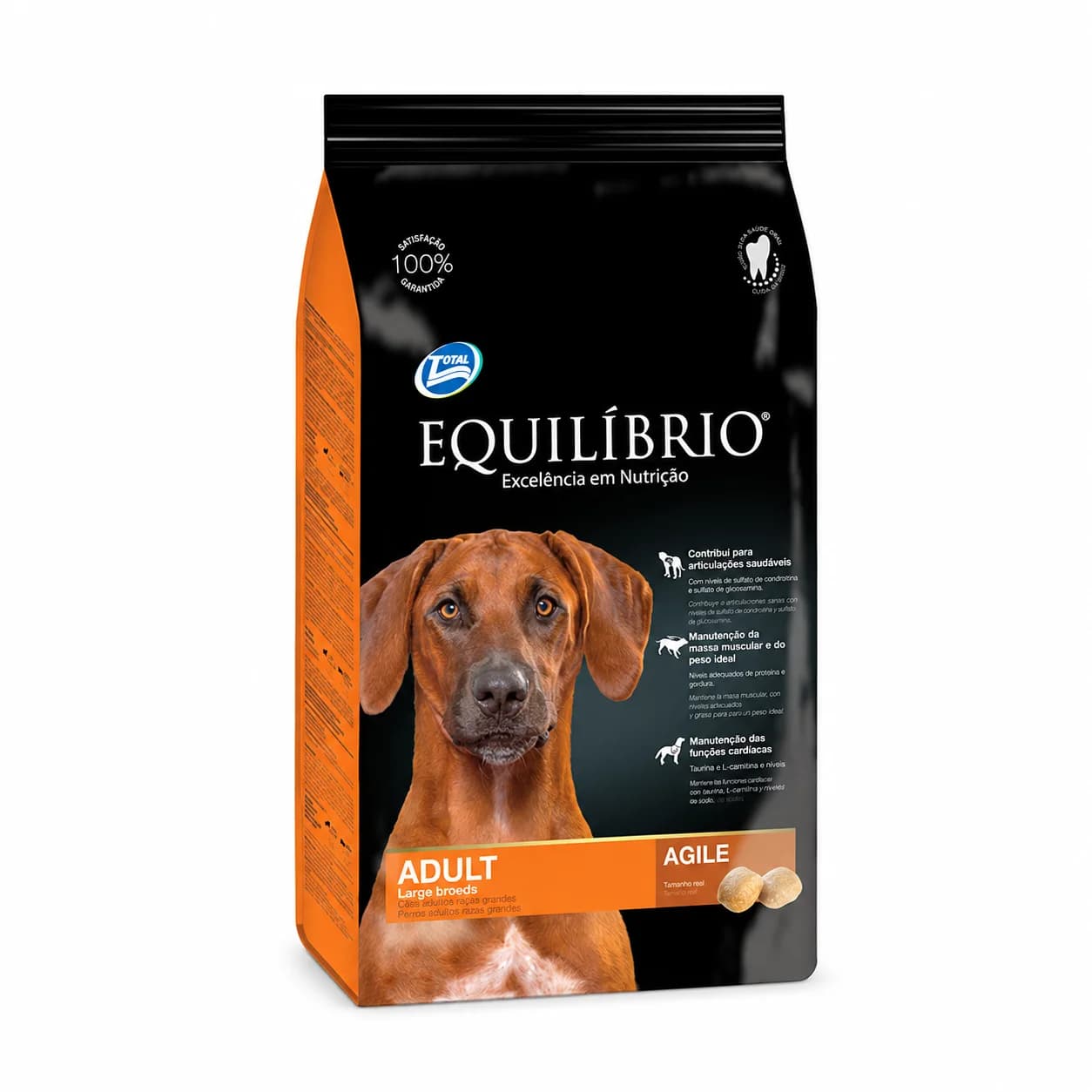 Equilibrio perro adulto raza grande 15kg 15kg