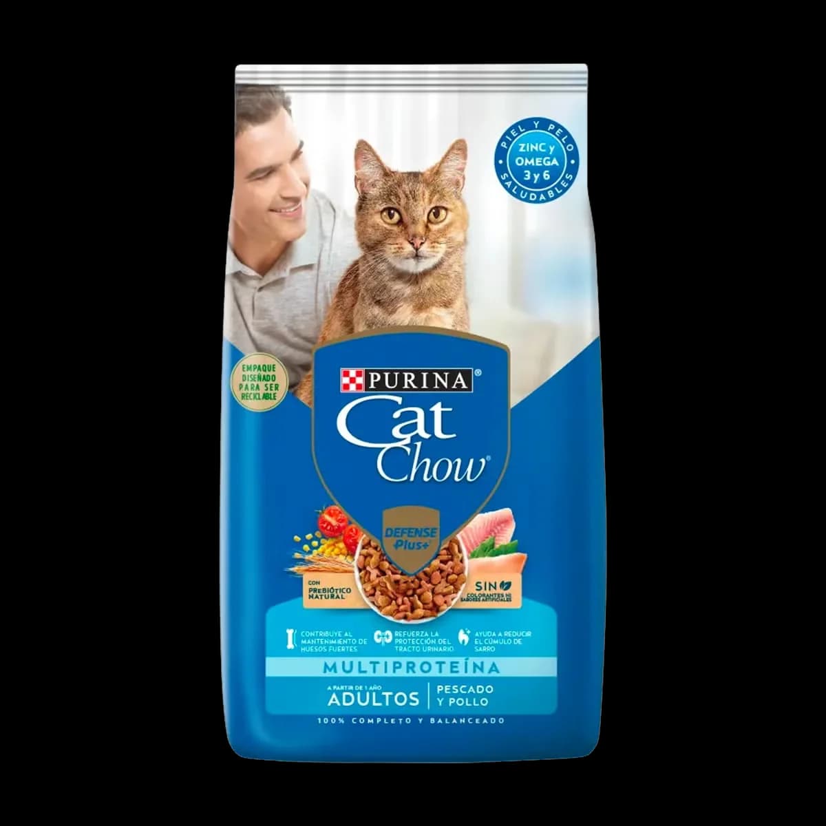 Cat Chow Gato Carne 8kg 8kg