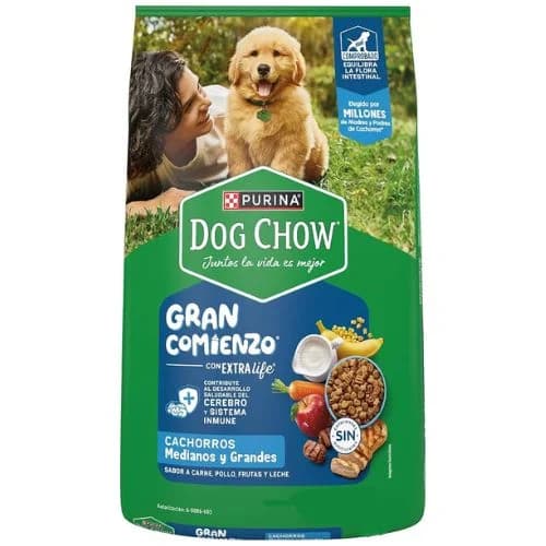 Dog Chow Cachorro 21kg 21