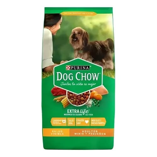 Dog Chow Adulto Raza Pequeña 8kg