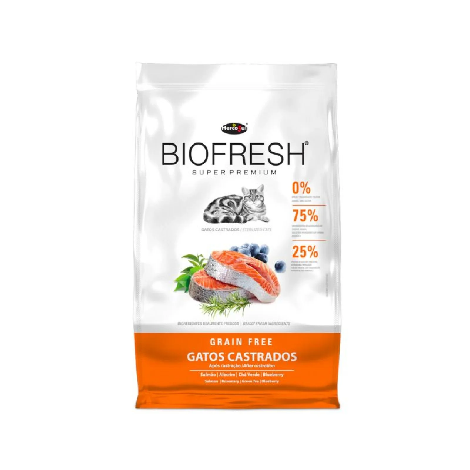 Bio Fresh Gato Castrado 7.5kg 7.5